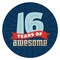 Big Dot of Happiness Boy 16th Birthday - Sweet Sixteen Birthday Party Circle Sticker Labels - 24 Count